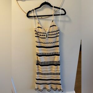 H&M knitted midi dress
